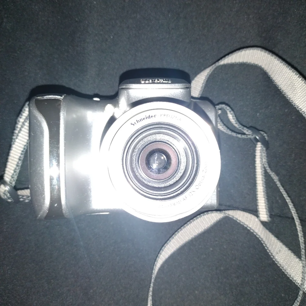 Kodak Silver Digital Camera with Philips Black Carrying Case